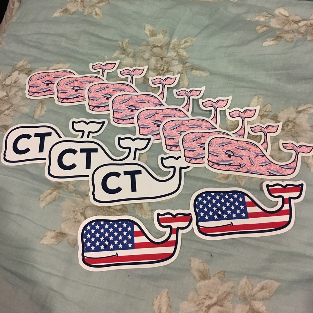 COPY - Vineyard Vines Stickers